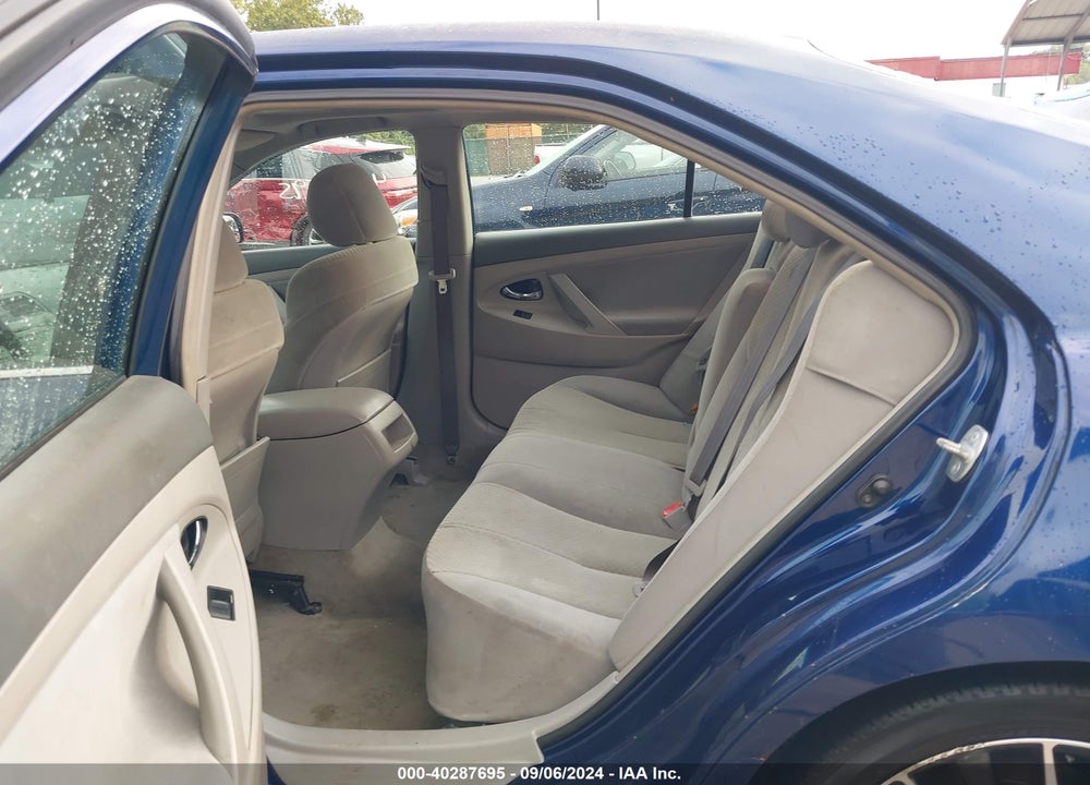 2008 TOYOTA CAMRY LE VIN: 4T4BE46K28R034389