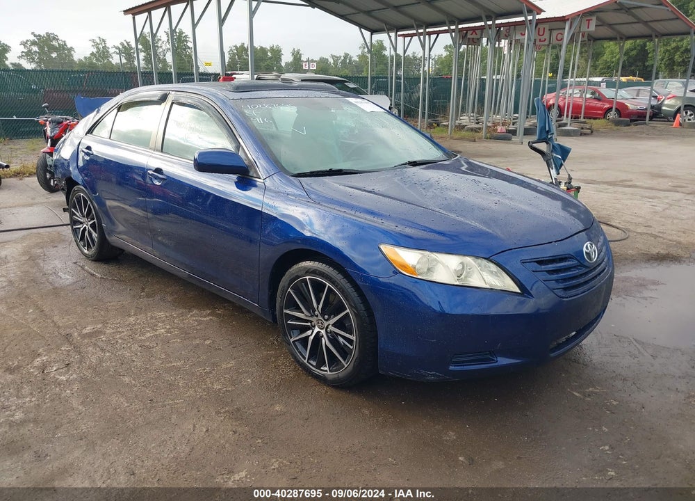 2008 TOYOTA CAMRY LE VIN: 4T4BE46K28R034389