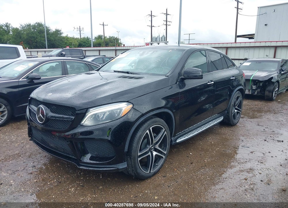 2019 MERCEDES-BENZ AMG GLE 43 COUPE 4MATIC VIN: 4JGED6EB3KA154962