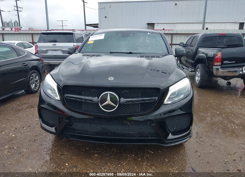 2019 MERCEDES-BENZ AMG GLE 43 COUPE 4MATIC VIN: 4JGED6EB3KA154962