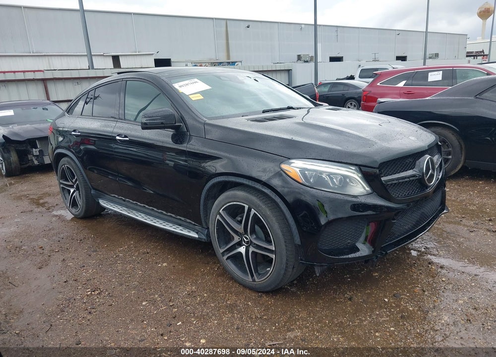 2019 MERCEDES-BENZ AMG GLE 43 COUPE 4MATIC VIN: 4JGED6EB3KA154962