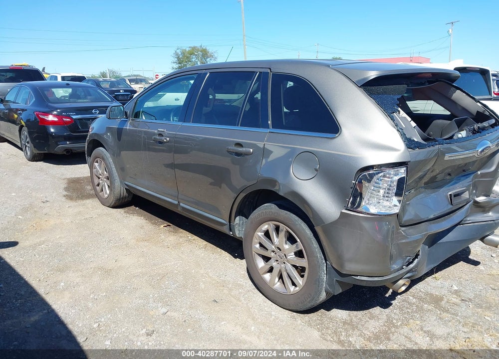 2014 FORD EDGE LIMITED VIN: 2FMDK3KC6EBA20310