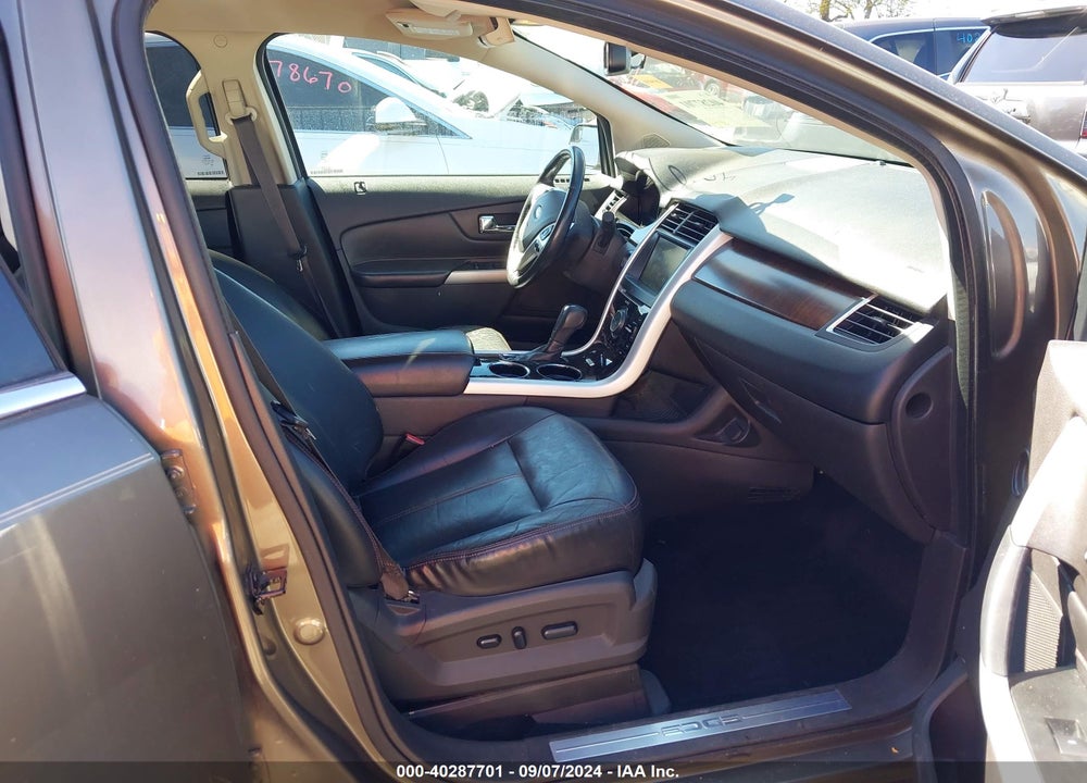 2014 FORD EDGE LIMITED VIN: 2FMDK3KC6EBA20310