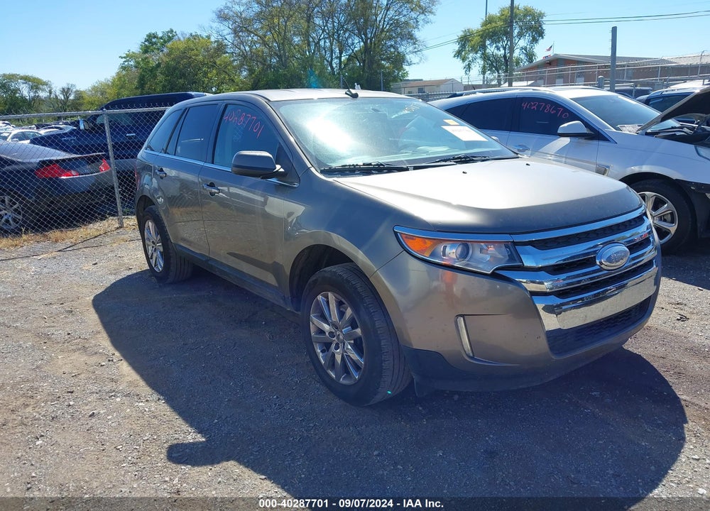 2014 FORD EDGE LIMITED VIN: 2FMDK3KC6EBA20310