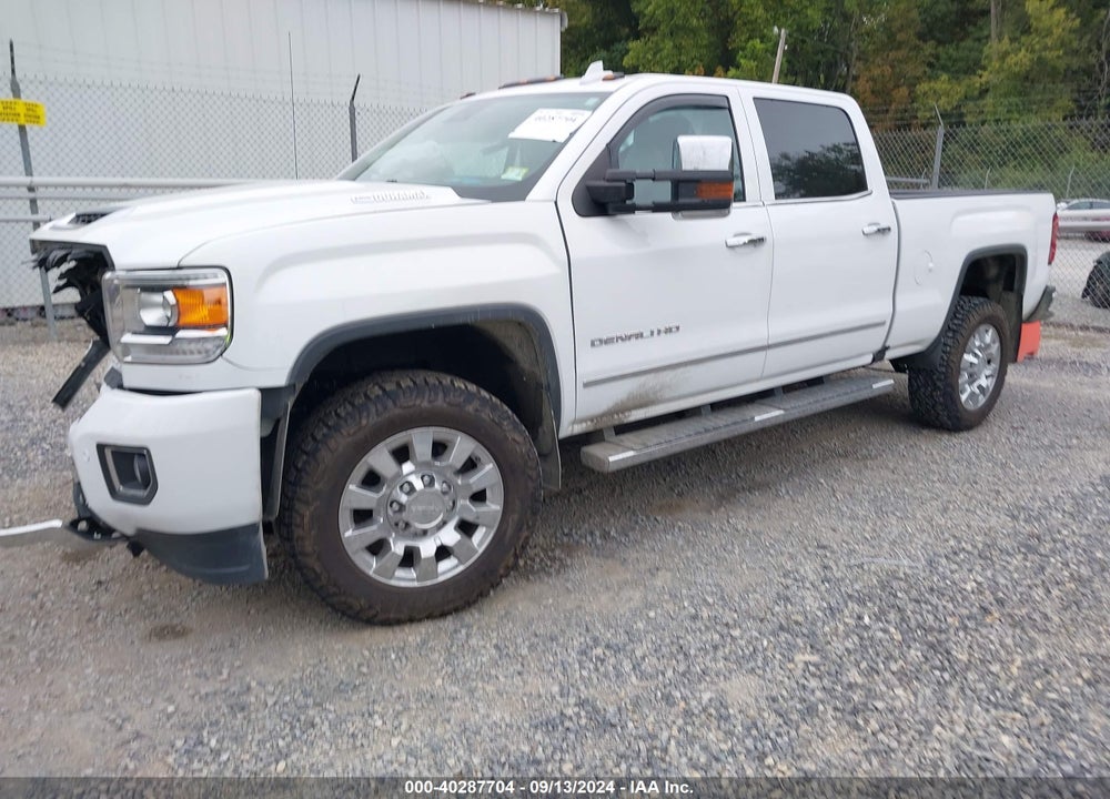 2019 GMC SIERRA 2500HD DENALI VIN: 1GT12SEY0KF151736