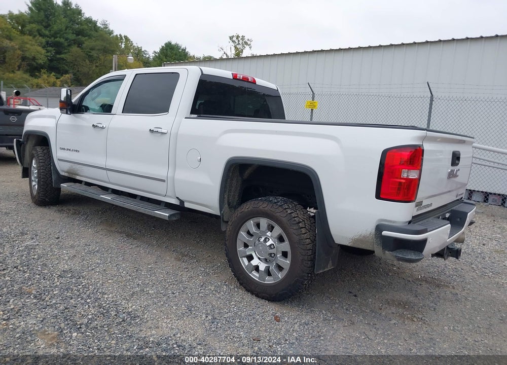 2019 GMC SIERRA 2500HD DENALI VIN: 1GT12SEY0KF151736