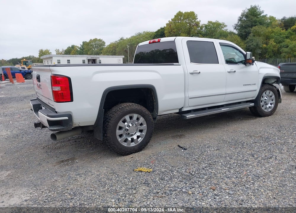 2019 GMC SIERRA 2500HD DENALI VIN: 1GT12SEY0KF151736