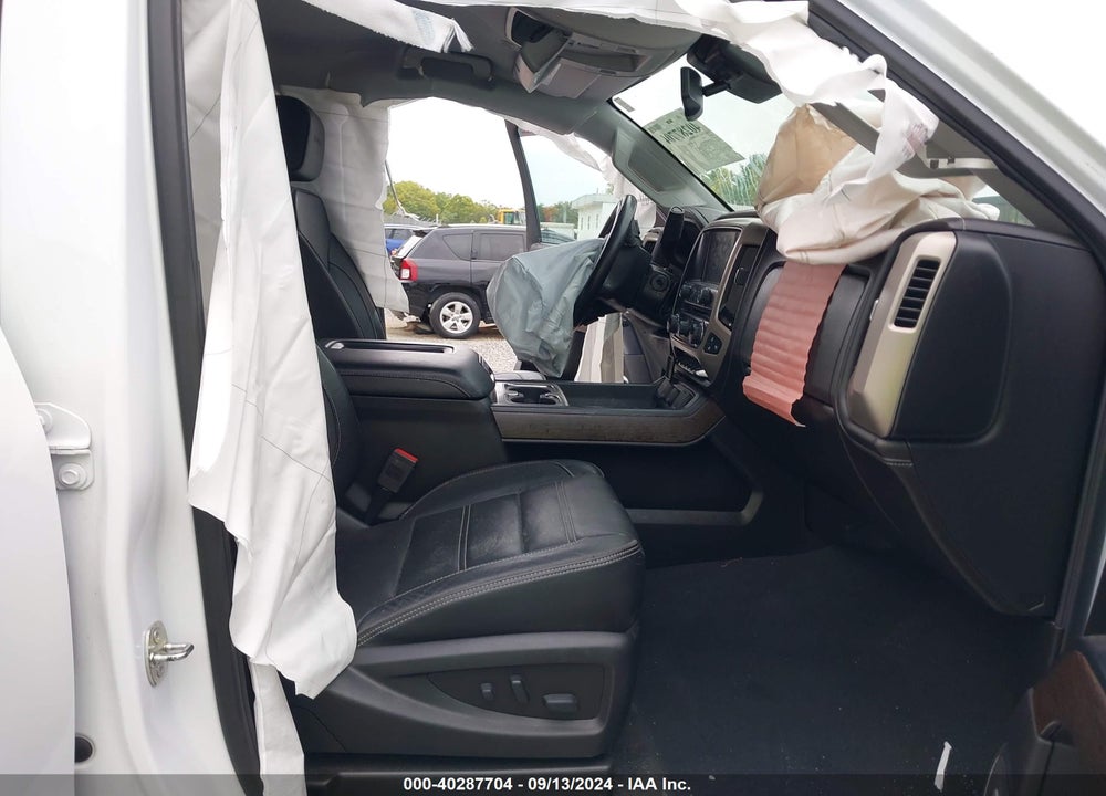 2019 GMC SIERRA 2500HD DENALI VIN: 1GT12SEY0KF151736
