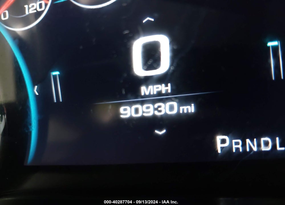 2019 GMC SIERRA 2500HD DENALI VIN: 1GT12SEY0KF151736