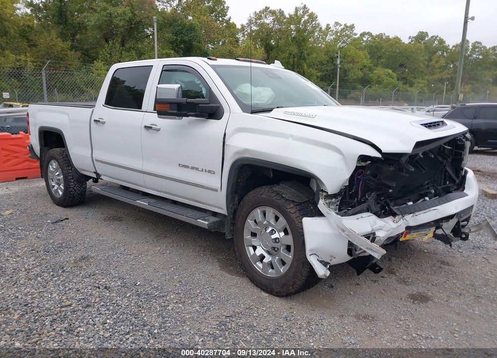 2019 GMC SIERRA 2500HD DENALI VIN: 1GT12SEY0KF151736