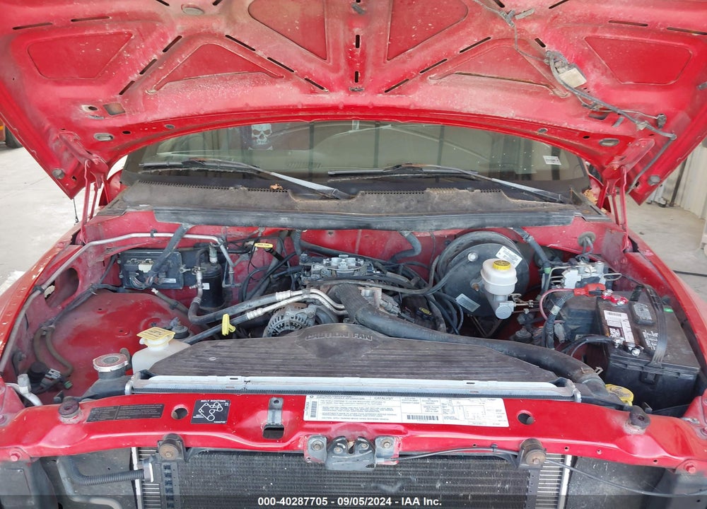 1999 DODGE RAM 1500 ST VIN: 3B7HF13ZXXM544675