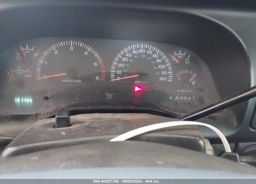 1999 DODGE RAM 1500 ST VIN: 3B7HF13ZXXM544675
