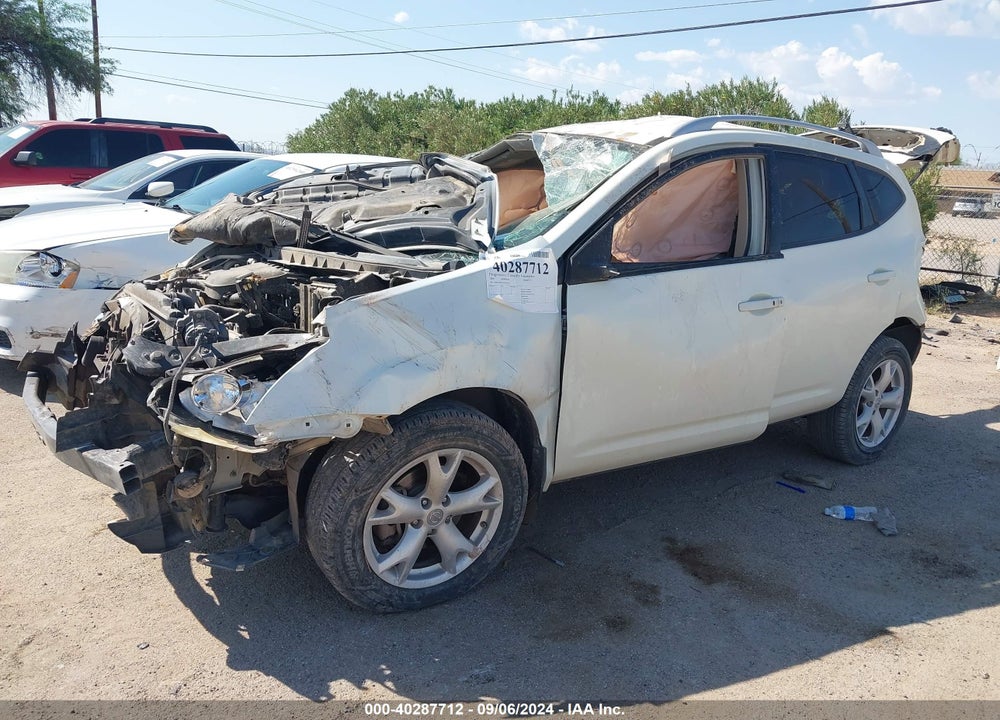 2009 NISSAN ROGUE SL VIN: JN8AS58T09W046727