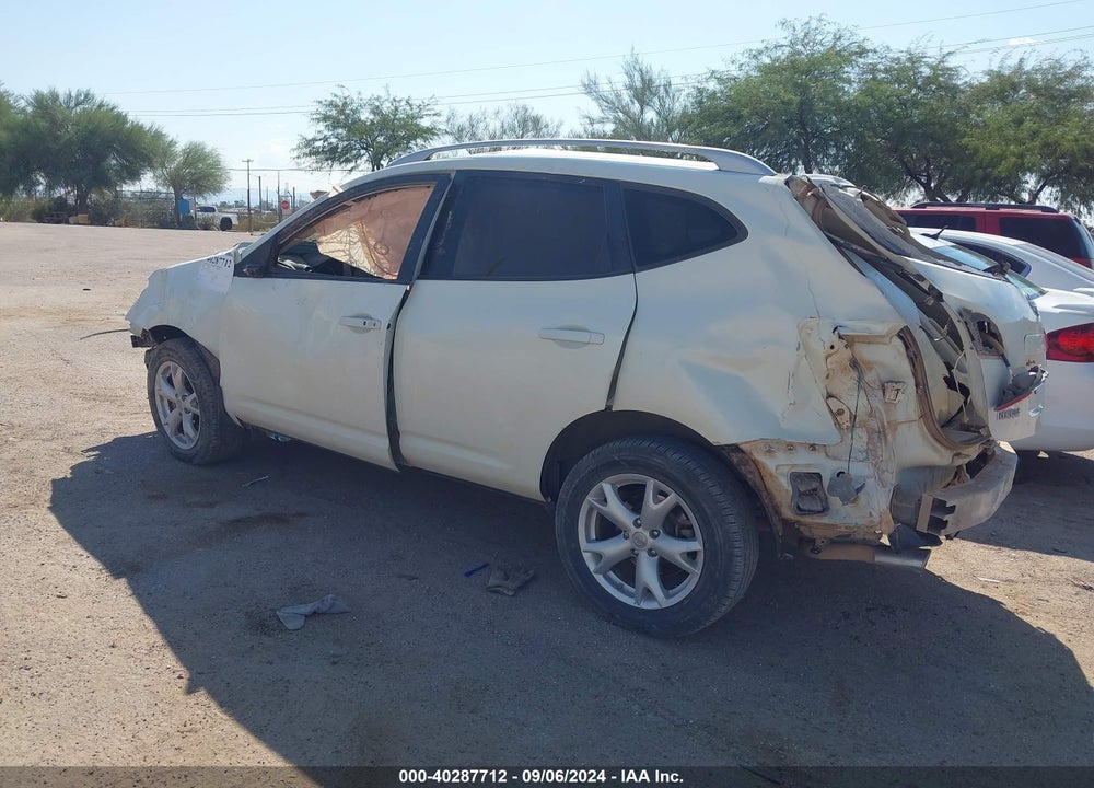 2009 NISSAN ROGUE SL VIN: JN8AS58T09W046727