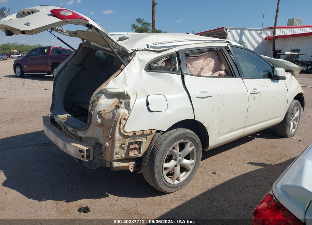 2009 NISSAN ROGUE SL VIN: JN8AS58T09W046727