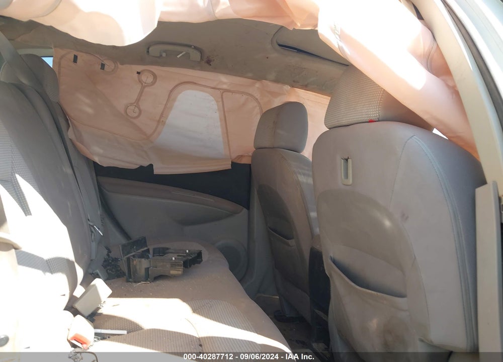 2009 NISSAN ROGUE SL VIN: JN8AS58T09W046727