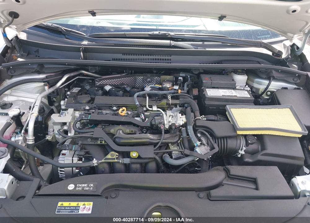 2024 TOYOTA COROLLA LE VIN: 5YFB4MDE9RP139511