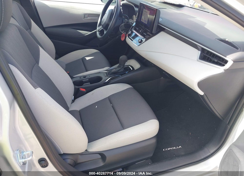 2024 TOYOTA COROLLA LE VIN: 5YFB4MDE9RP139511
