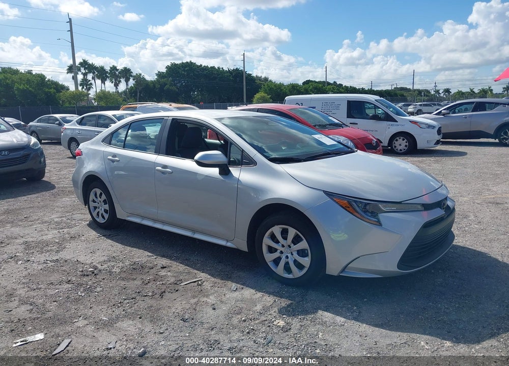 2024 TOYOTA COROLLA LE VIN: 5YFB4MDE9RP139511