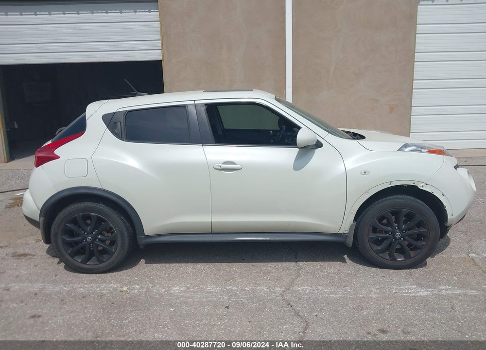 2012 NISSAN JUKE SL VIN: JN8AF5MR4CT115507