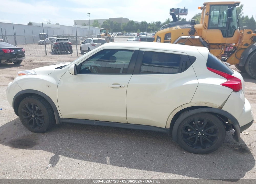 2012 NISSAN JUKE SL VIN: JN8AF5MR4CT115507