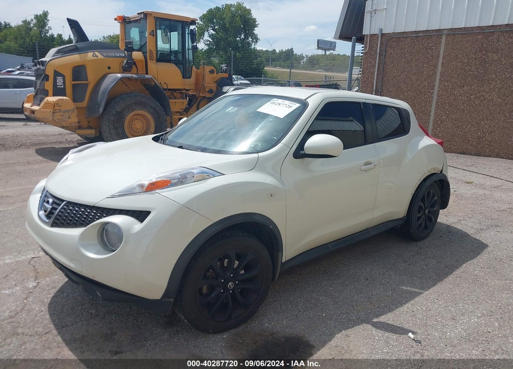 2012 NISSAN JUKE SL VIN: JN8AF5MR4CT115507