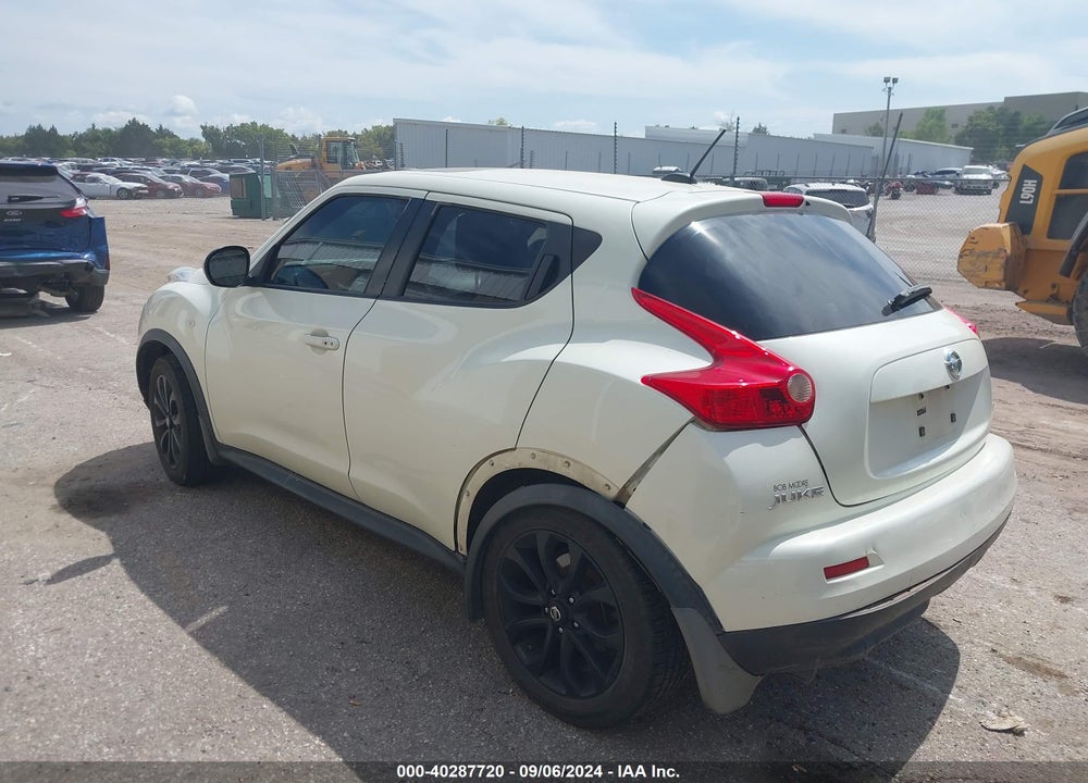 2012 NISSAN JUKE SL VIN: JN8AF5MR4CT115507