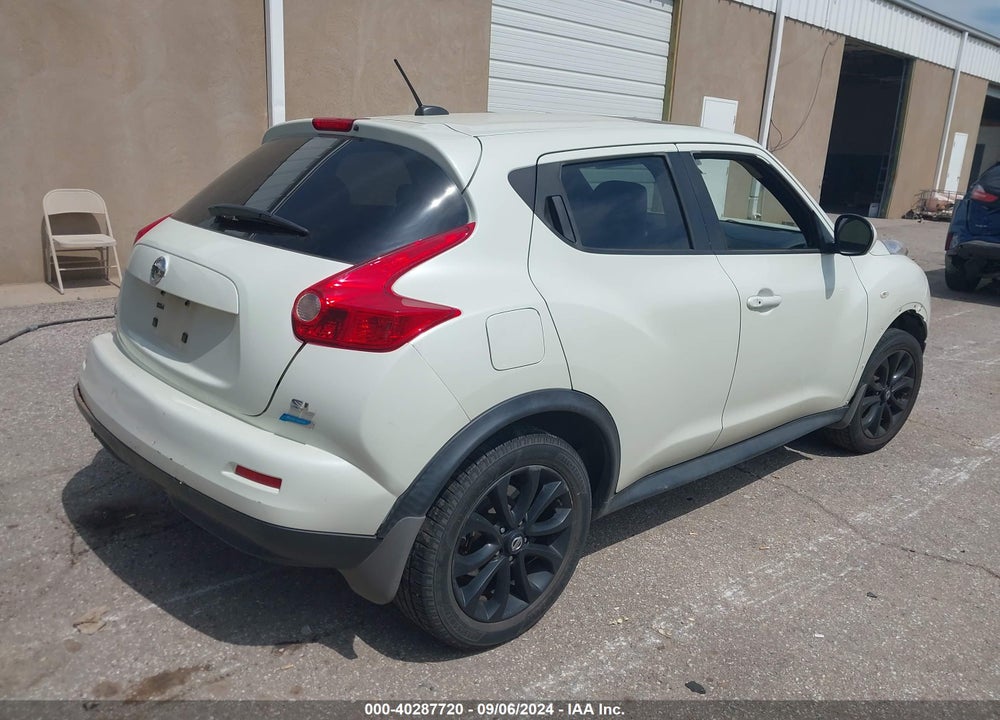 2012 NISSAN JUKE SL VIN: JN8AF5MR4CT115507