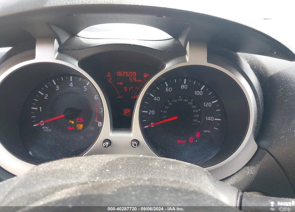 2012 NISSAN JUKE SL VIN: JN8AF5MR4CT115507
