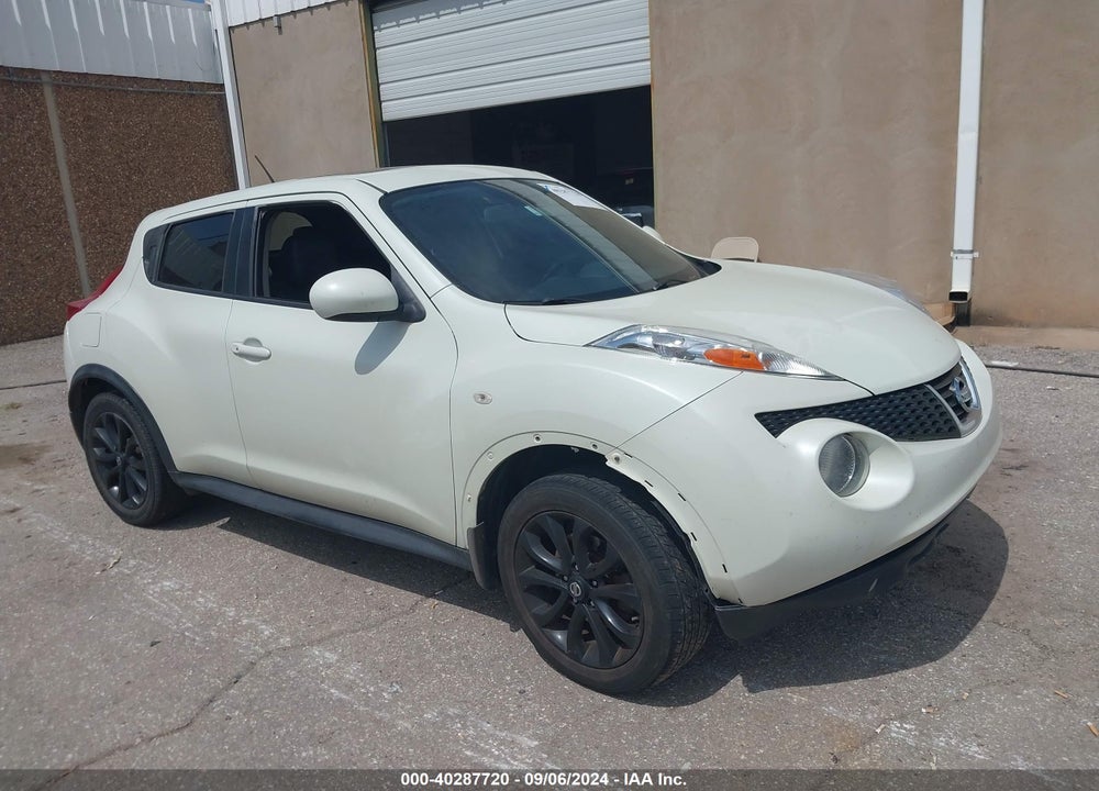 2012 NISSAN JUKE SL VIN: JN8AF5MR4CT115507