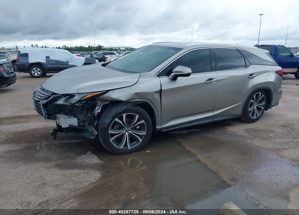 2018 LEXUS RX 350L PREMIUM VIN: JTJGZKCA9J2006869