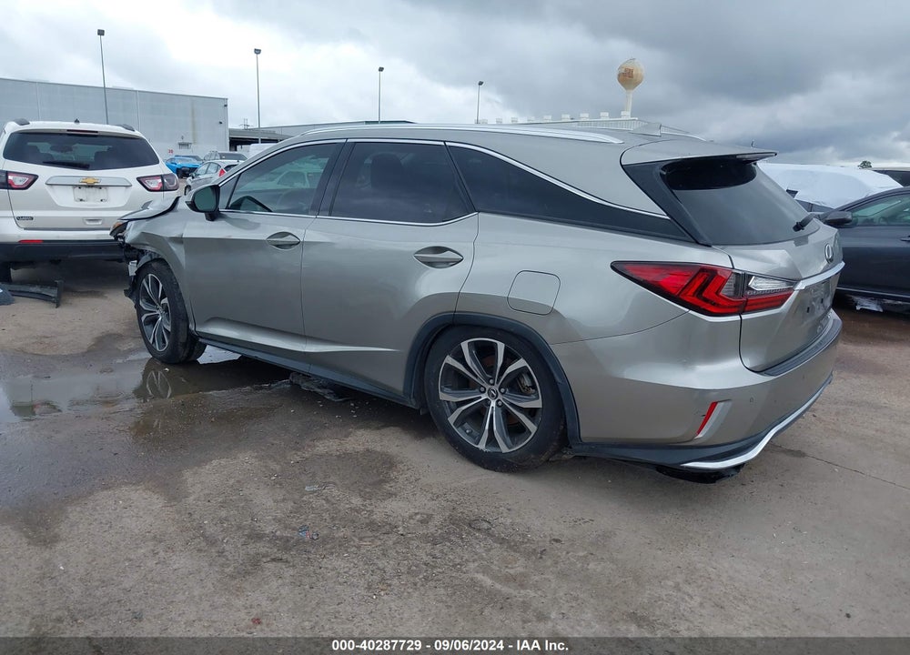 2018 LEXUS RX 350L PREMIUM VIN: JTJGZKCA9J2006869