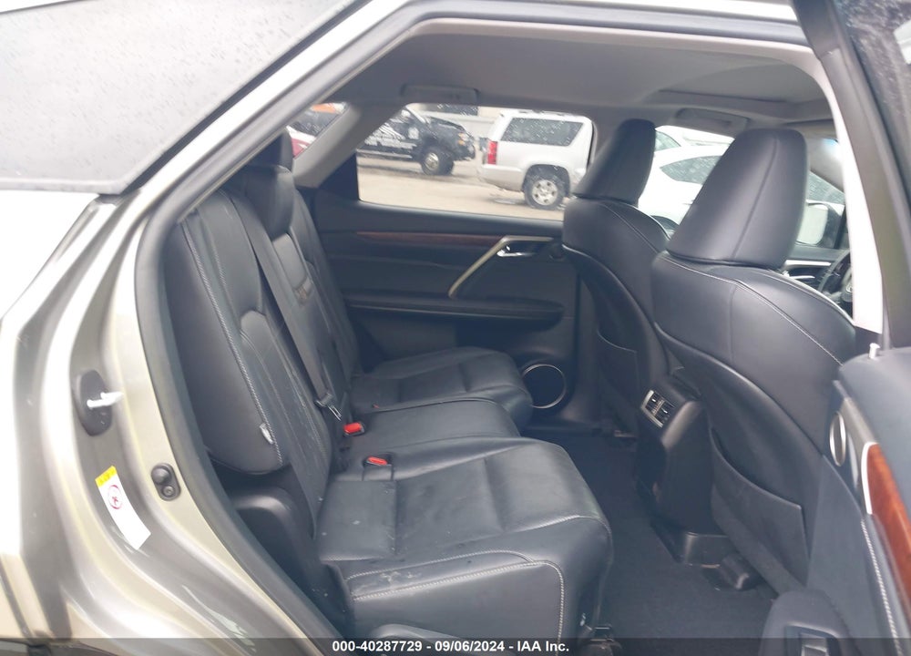 2018 LEXUS RX 350L PREMIUM VIN: JTJGZKCA9J2006869