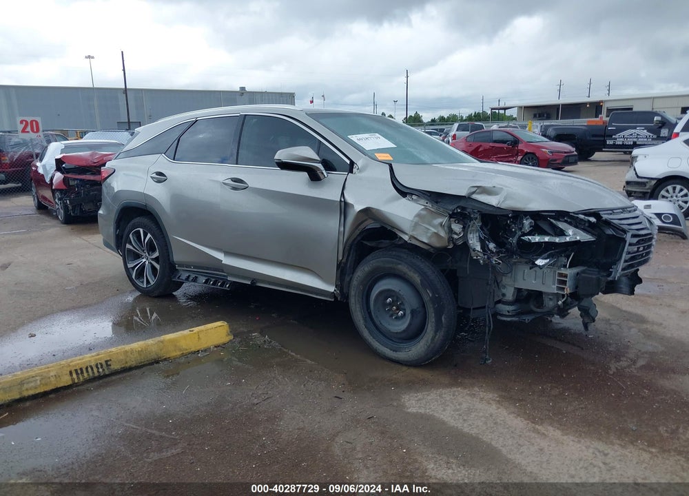 2018 LEXUS RX 350L PREMIUM VIN: JTJGZKCA9J2006869