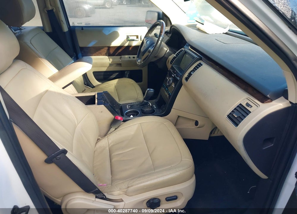 2016 FORD FLEX LIMITED VIN: 2FMGK5D86GBA01020