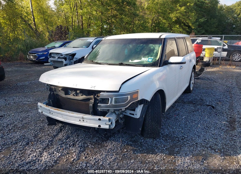 2016 FORD FLEX LIMITED VIN: 2FMGK5D86GBA01020