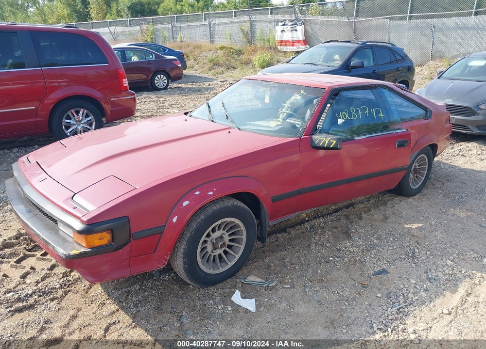 1985 TOYOTA SUPRA VIN: JT2MA67L9F0169789
