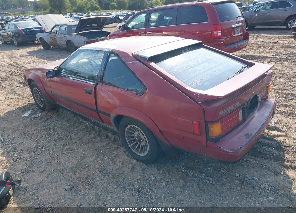 1985 TOYOTA SUPRA VIN: JT2MA67L9F0169789