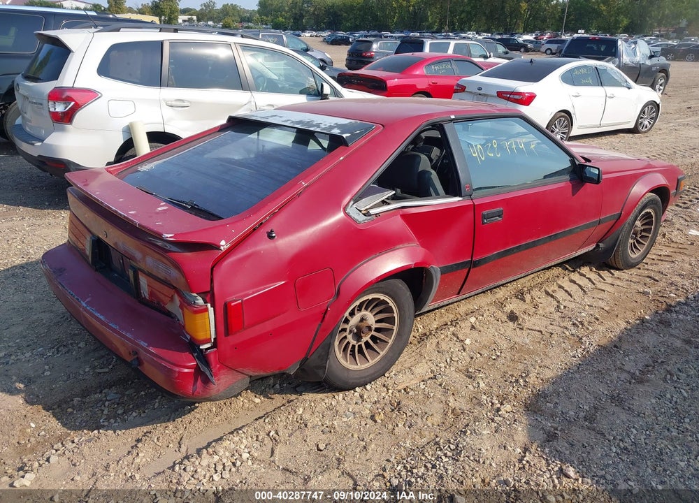 1985 TOYOTA SUPRA VIN: JT2MA67L9F0169789