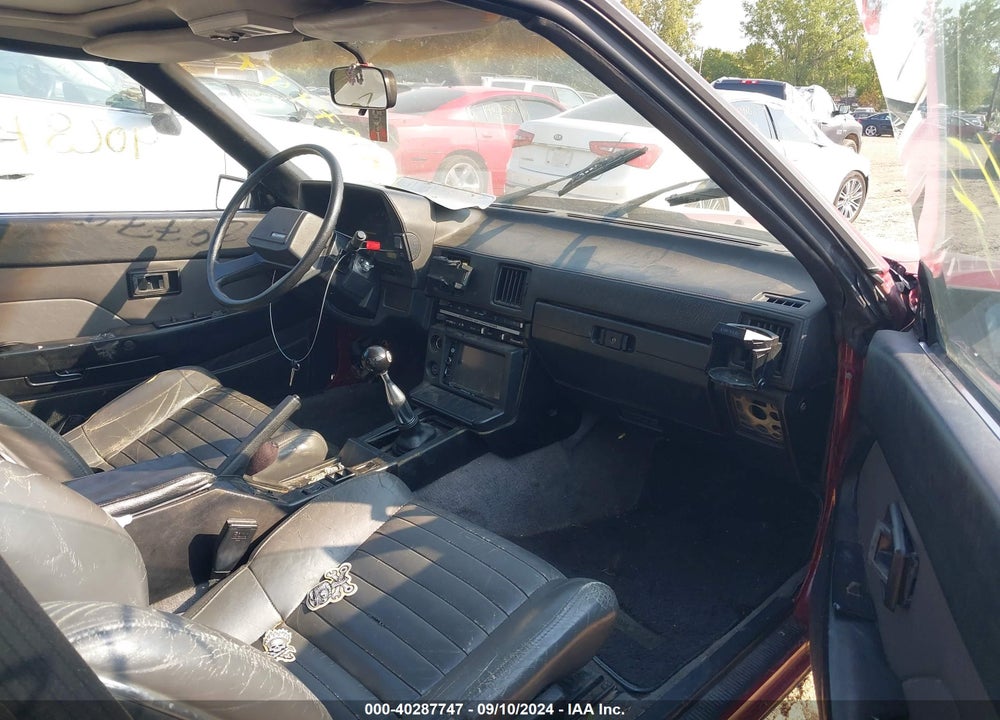 1985 TOYOTA SUPRA VIN: JT2MA67L9F0169789