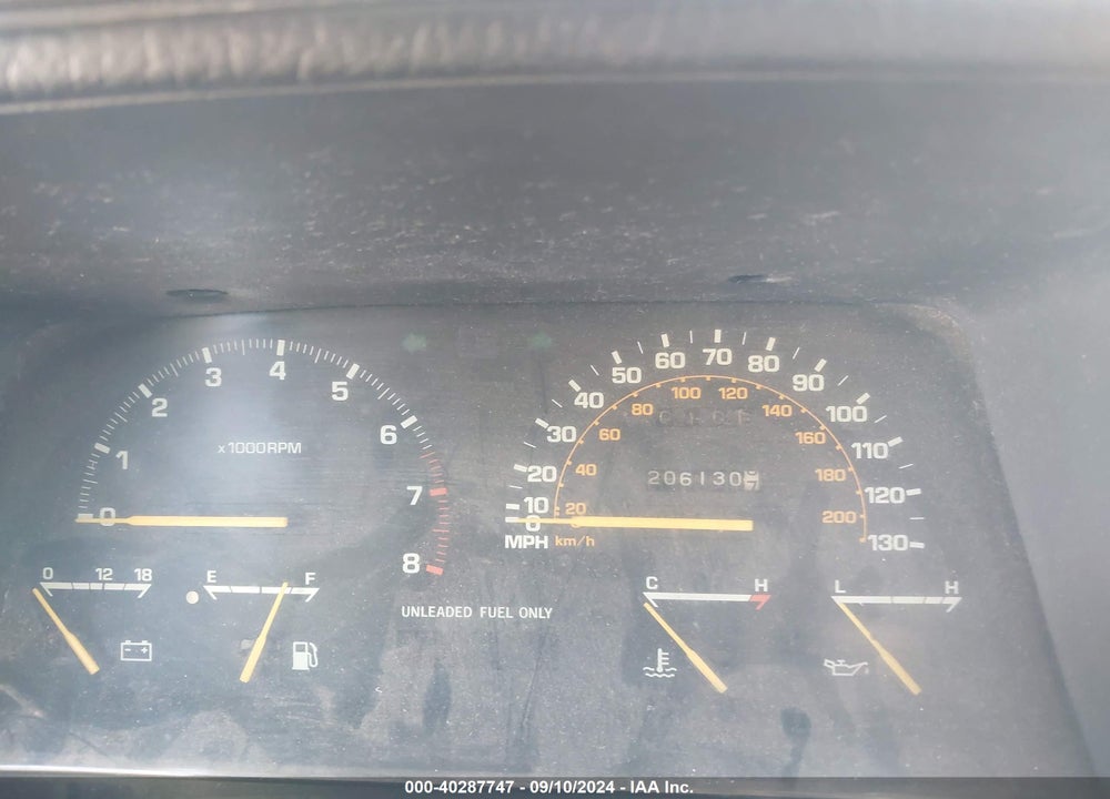 1985 TOYOTA SUPRA VIN: JT2MA67L9F0169789