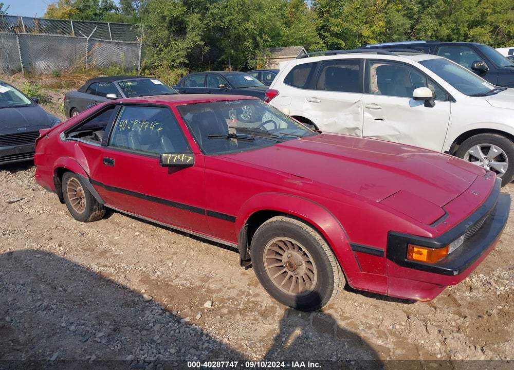 1985 TOYOTA SUPRA VIN: JT2MA67L9F0169789