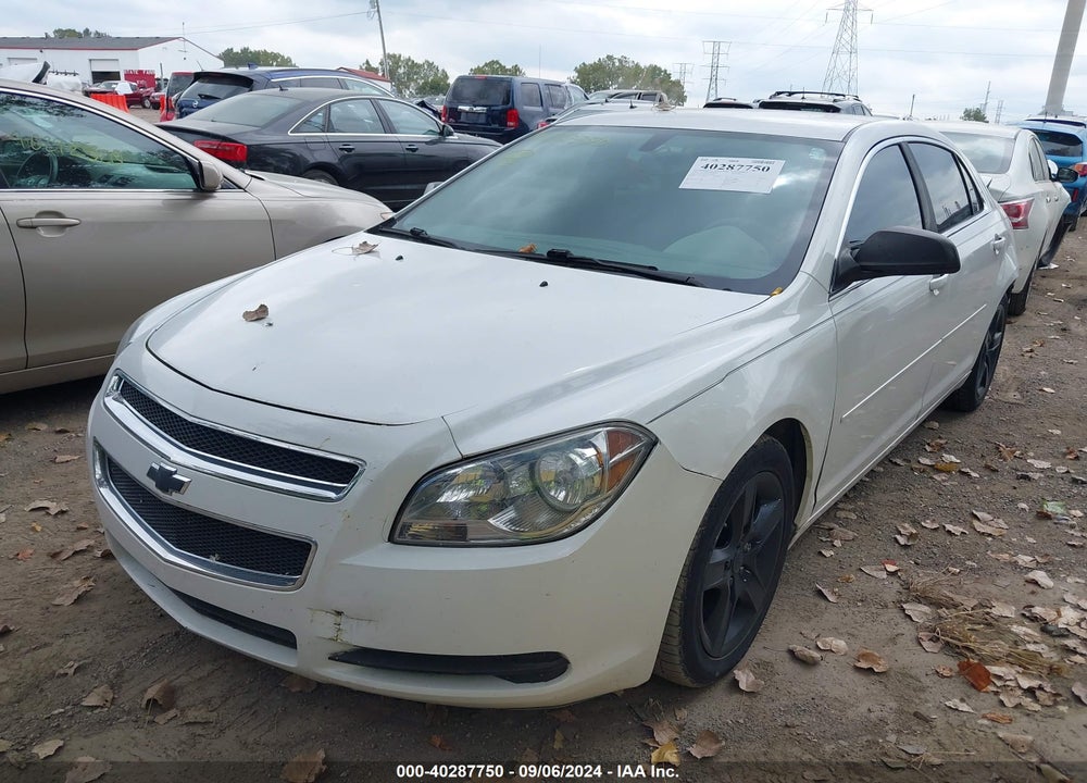 2011 CHEVROLET MALIBU LS VIN: 1G1ZB5E17BF168758