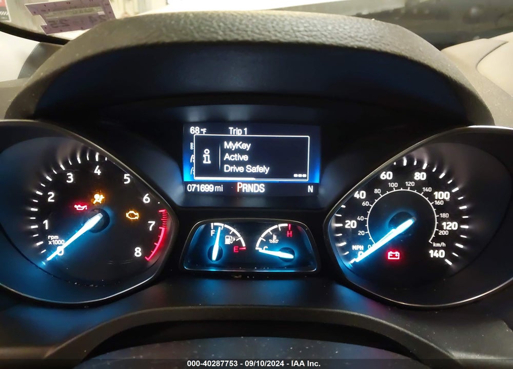 2018 FORD ESCAPE SE VIN: 1FMCU9GD6JUD32951