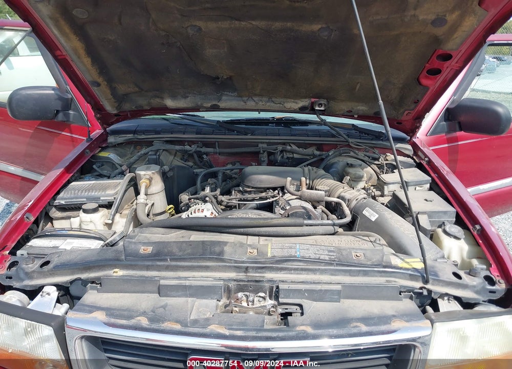 2000 GMC JIMMY SLT VIN: 1GKDT13W1Y2219178