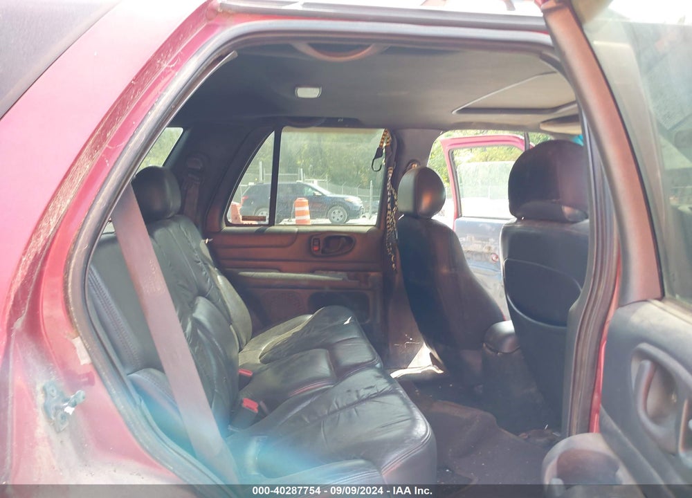 2000 GMC JIMMY SLT VIN: 1GKDT13W1Y2219178