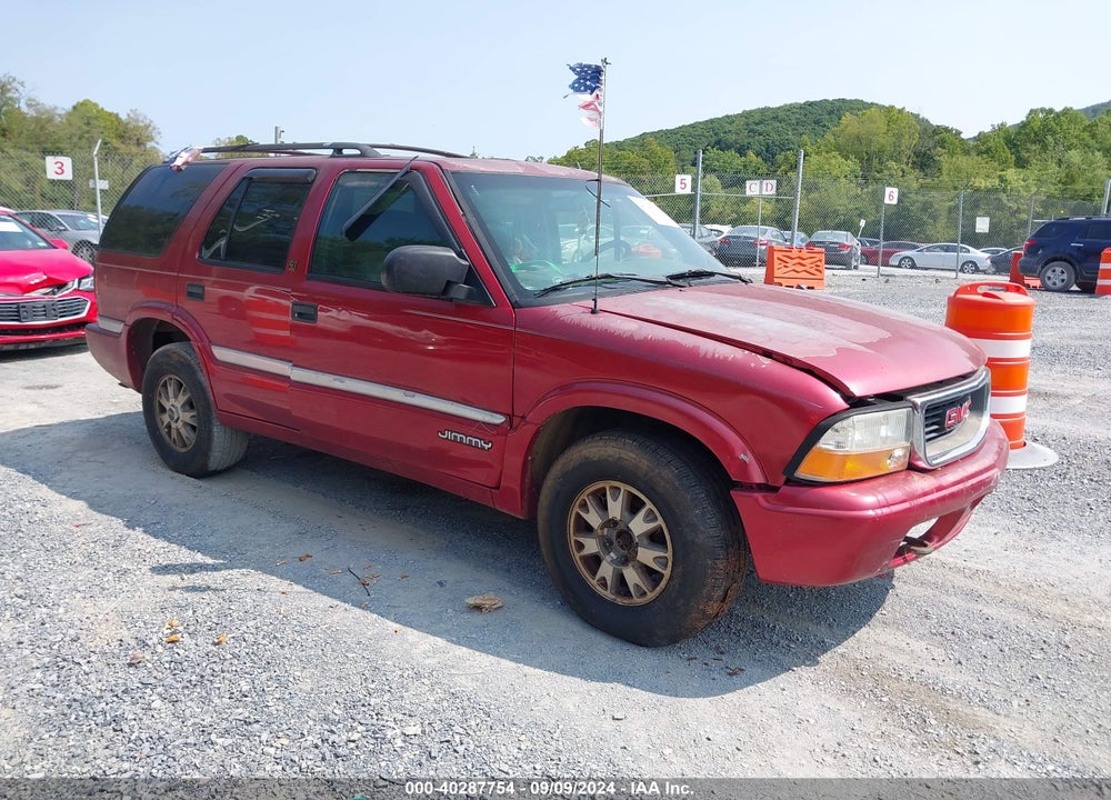 2000 GMC JIMMY SLT VIN: 1GKDT13W1Y2219178