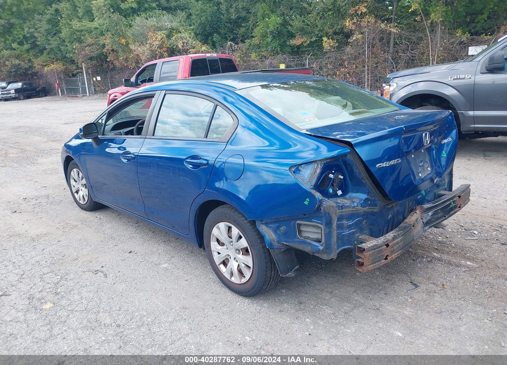 2012 HONDA CIVIC LX VIN: 2HGFB2F58CH548557