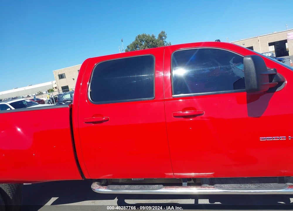 2012 CHEVROLET SILVERADO 3500HD LTZ VIN: 1GC4K1C88CF183541