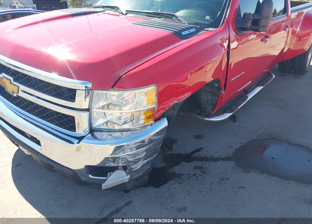 2012 CHEVROLET SILVERADO 3500HD LTZ VIN: 1GC4K1C88CF183541